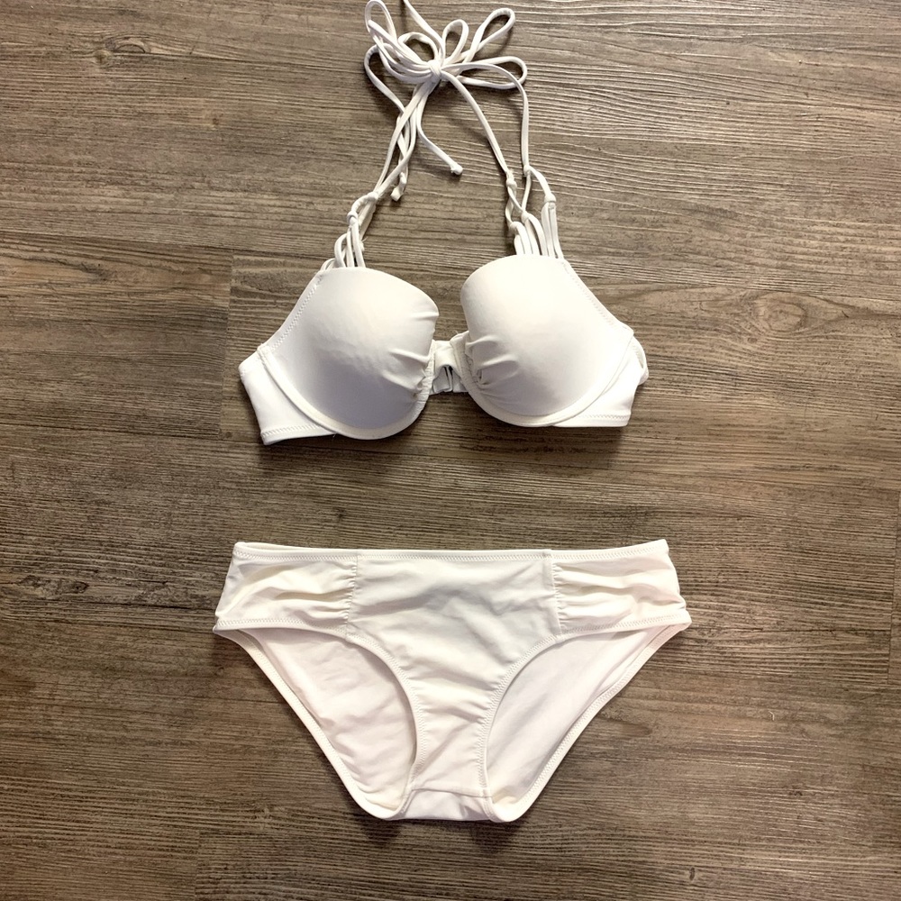 Aerie White Bikini 🤍